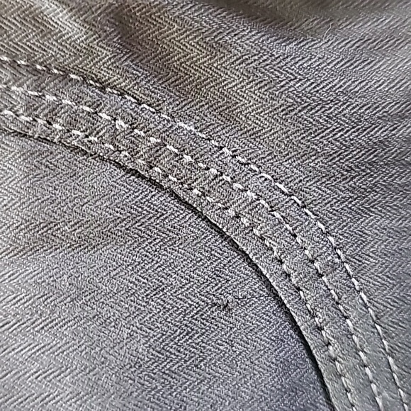 Women's The North Face Gray Aphrodite 2.0 Running Pant Gorpcore Athletic Sz LG - Picture 13 of 16